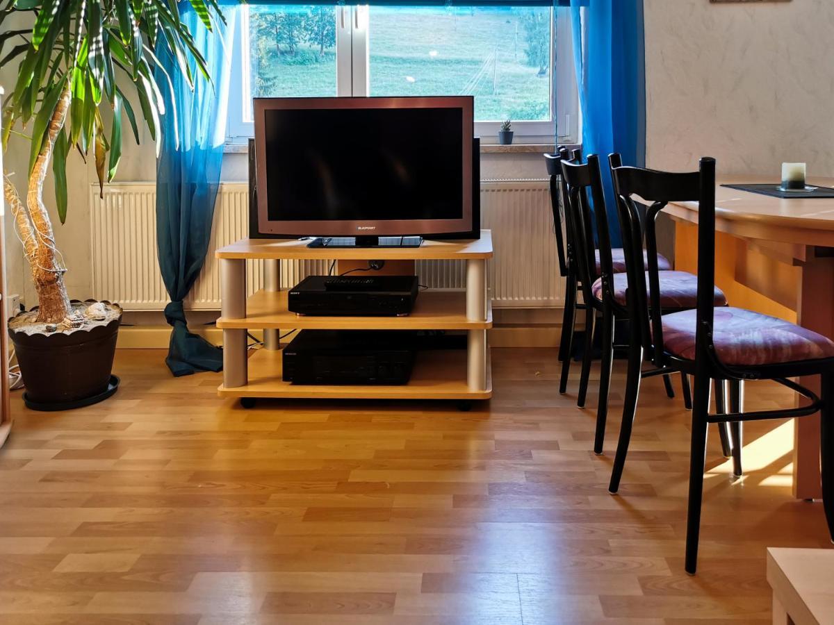 Ferienwohnung Tiede Marienberg Exterior photo